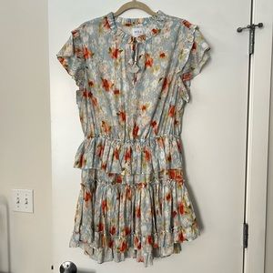 MISA Lilian Dress in Daydream Floral